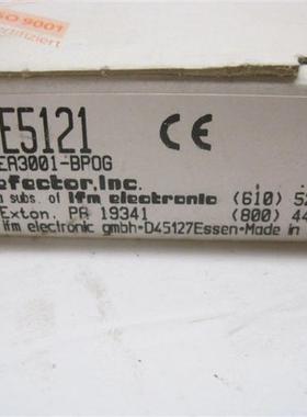 正品IFM易福门接近开关传感器IE5121 IEA3001-BPOG