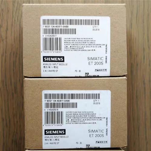全新正品未开封6ES7 134-4GB11-0AB0 6ES7134-4GB11-0AB0现货销售