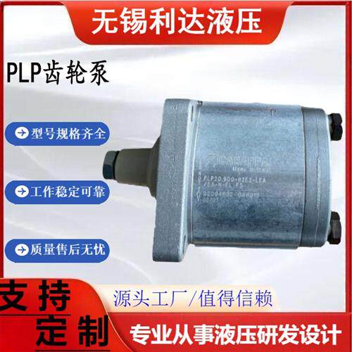新款齿轮泵PLP10.2DO-8/PLP20.14DO-82S1-LGE环卫车扫现货