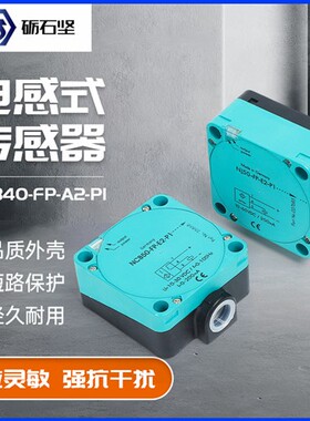 倍加福接近开关NCB50-FP-E2-P1-V1 NCN50-FP-N0 E0 NJ40 W Z2 A2