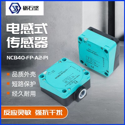 倍加福接近开关NCB50-FP-E2-P1-V1 NCN50-FP-N0 E0 NJ40 W Z2 A2