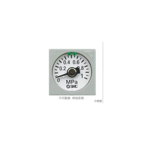 SMC全新原装压力表表盖GC3P-010AS老款 136150A新款可翻表盖销售