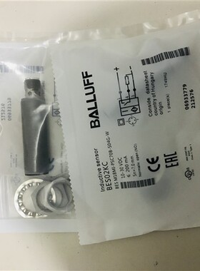 全新巴鲁夫BALLUFF BES0060传感器 BES M12MI-PSC20B-S04G 现货