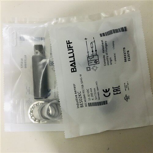 全新巴鲁夫BALLUFF BES0060传感器 BES M12MI-PSC20B-S04G 现货