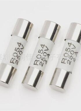 厂家直供RO54陶瓷保险管250V0.5AR0545*20mm电源熔断器保险丝