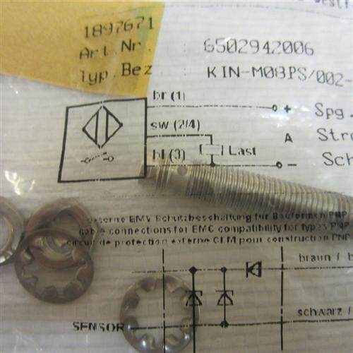 销售 德国BERNSTEIN传感器KIBM08PS/1,5KLSM8