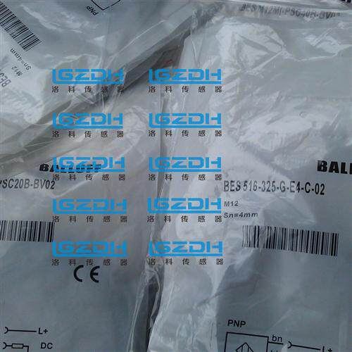 正品订购BALLUFF巴鲁夫传感器BES M12MI-POC40B-BV06,5