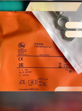 全新IFM易福门接近开关IFS200 IFS201 IFS203 IFS204 IFS205现货
