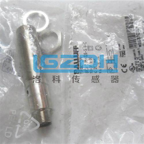 正品订购BALLUFF巴鲁夫传感器BES M18MI-NOC80B-S04G