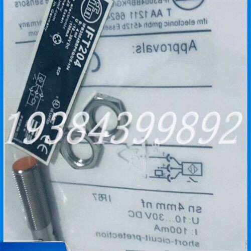 易福门接近开关IFS240 IFS248 IFS204 IFS256 IFS201 IFS244 245