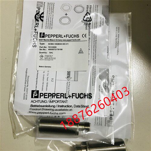 现货PEPPERL+FUCHS 倍加福 超声波 6GR6232-3AB00-PF