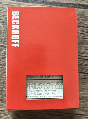 全新原装正品 BECKHOFF KL5101 模块 实物拍摄 现货销售