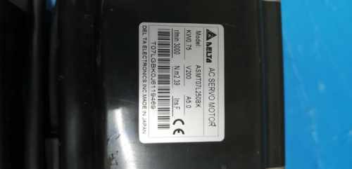 ASMT07L250BK台达伺服马达成色漂亮保修3个月 议价