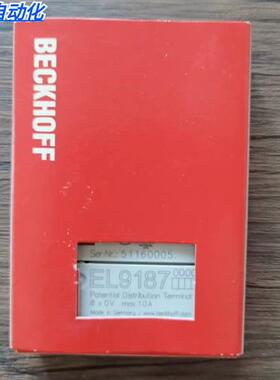 全新原装正品 BECKHOFF EL9187 模块 现货销售