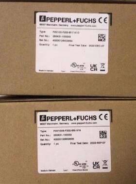 P+F全新原装光学读码器PXV100-F200-B17-V1D订货号293431