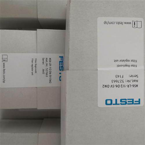 现货销售德国原装正品 减压阀 MS6-LR-1/2-D6-VS-DM2 527663