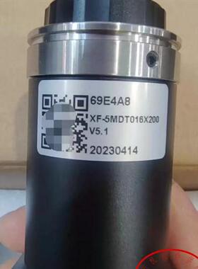 灿锐双侧远心镜头XF-5MDT016X200 V5.1