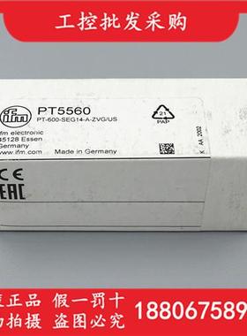 IFM全新原装PT5560 PT3550 PT5501 PT5600压力传感器现货