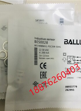 巴鲁夫传感器BES00CK BES0068 BES0028 BES00P7 BES003P BES00PY