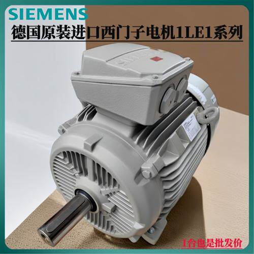 电机1LE1503-2AA43-4AA4-Z30KW2极卧式进口异步交流电动机
