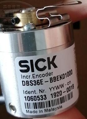 全新原装正品西克SICK增量式编码器DBS36E-BBEK01000/1060533