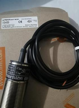 易福门接近开关II5489 II5491 II5493 II5669 II5687 II579传感器