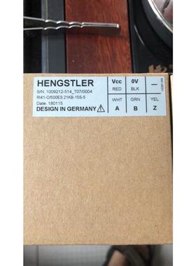 亨士乐全新RI41-O/500ES 21KB-15S-5旋转编码器实心轴