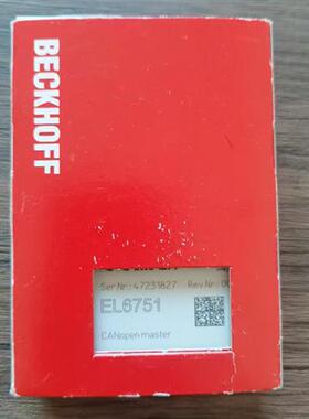 全新原装正品 BECKHOFF EL6751 模块 实物拍摄 现货销售