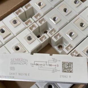 Semikron赛米控SKKT132 SKKT162/16E SKKT122/12E原装可控硅模块