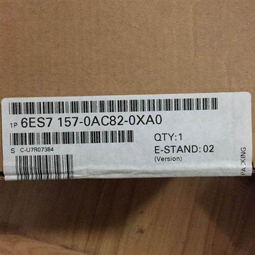 全新正品未开封6ES7 157-0AC82-0XA0 6ES7157-0AC82-0XA0现货销售