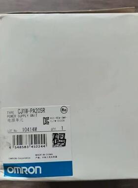 全新原装正品 OMRON CJ1W-PA205R 电源单元 现货销售