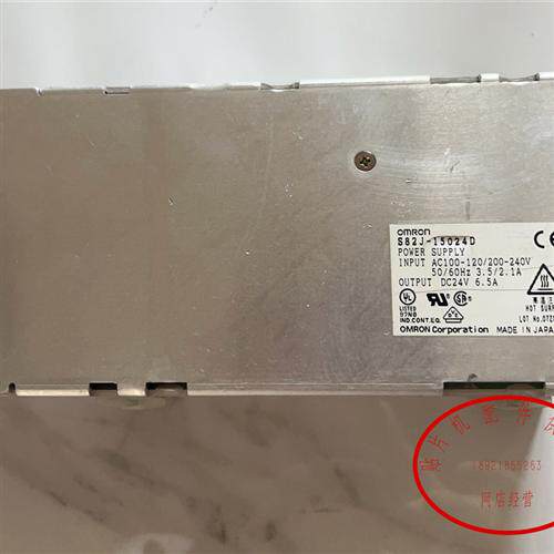 拆机件S82J-15024D 开关电源OMRON 24V6.5A