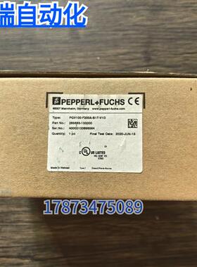 全新正品  PGV100-F200A-B17-V1D  光学读头 285693-100000