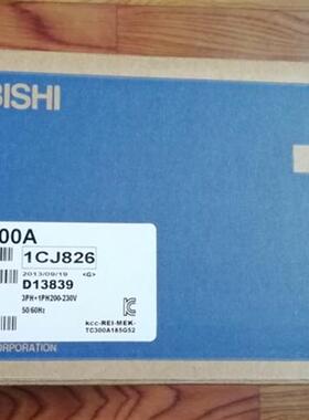 MR-J2S-10A1-S107伺服驱动器 全新原装 质保1年