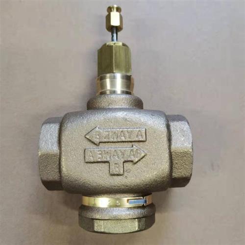 V5011P2010电动二通蒸汽调节阀螺纹阀门铜DN40