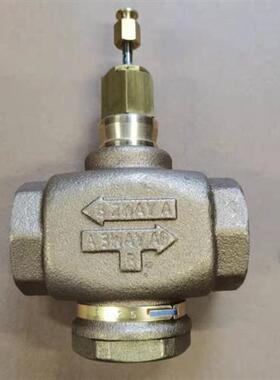 V5011P2010电动二通蒸汽调节阀螺纹阀门铜DN40