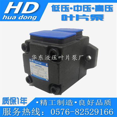 新款高压叶片泵PVL1 PV2R1-6 8 10 12 14 17 19 23 28 31FR F现货