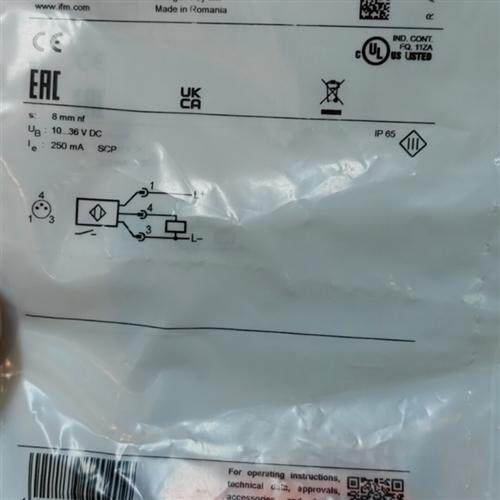 只卖原装正品IFM接近开关IW5064