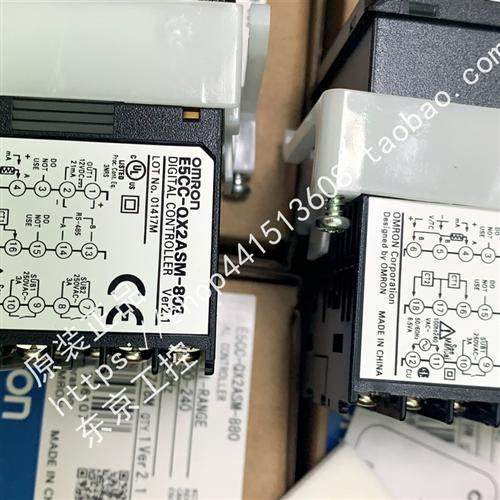 全新原装OMRON温控器E5CC-CQ2ASM-002E5CC-CX2DSM-006 保修