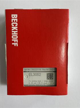 EL3062 EL4022 EL3052模块3004现货全新原装正品未拆封EL5152