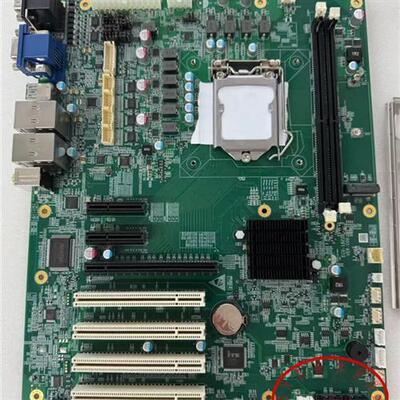 研祥工控机主板EC0-1822 VERC00支持10代CPU现货