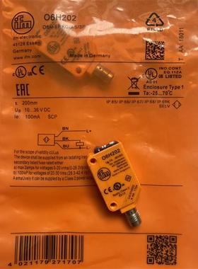 现货 O6P202 O6P206 06P203 O6P207镜面反射光电传感器品质保证