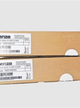 原装进口伦茨8200变频器E82EV222-2C E82EV222K2C 2.2KW 220V现货