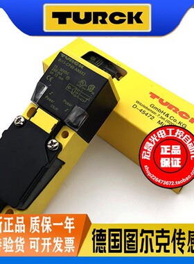 图尔克接近开关Bi15-CP40-AP6X2 Bi15-CP40-AN6X2电感式传感器