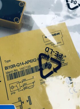 TURCK图尔克环形电感式接近开关 BI10R-Q14-AP6X2-H1141 1407100