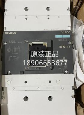 VL800 3P 800A断路器3VL6780-1DE36-0AE1