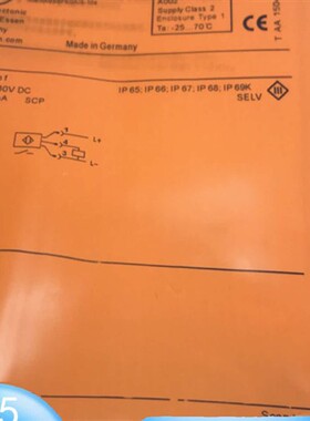 全新易福门接近开关IGS232 IGS204 IGS208 IGS205 IGS236 IGS245