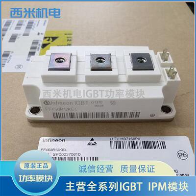 新FF450R12KE4 FF300R12KS4 FF200R12KE4 FF450R12KT4 400R12KT3