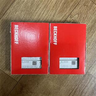 全新BECKHOFF模块EL3054 EL3024 EL4024 EL3068 EL2262现货