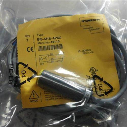 Bi7-EM18WD-AN6X原装正品德国图尔克接近开关传感器
